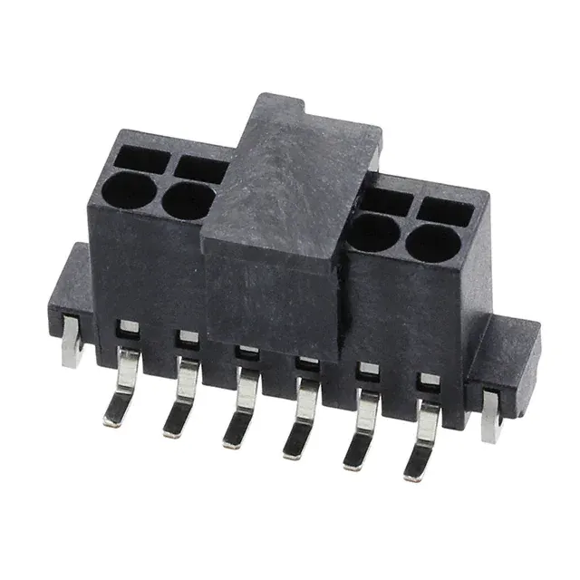 14010613101000 (TERM BLK TOP ENTRY 6POS 2.54MM)
