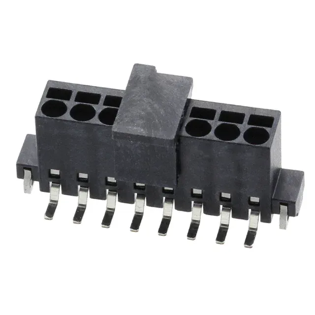 14010813101000 (TERM BLK TOP ENTRY 8POS 2.54MM)