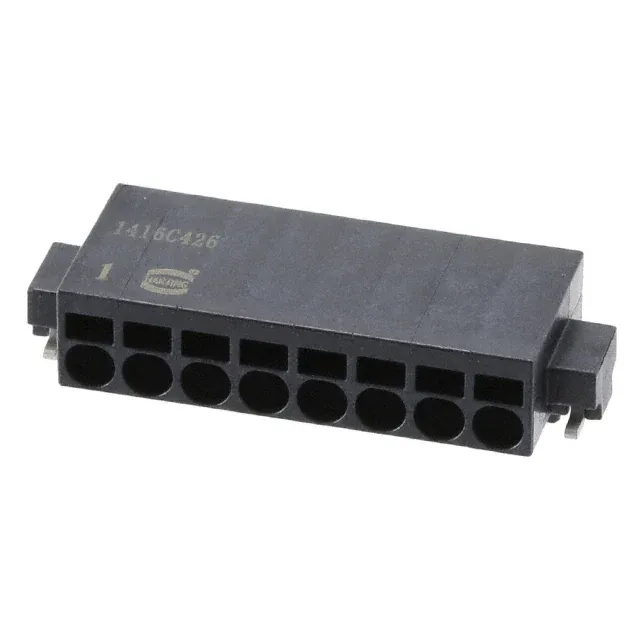 14010813102000 (TERM BLK SIDE ENTRY 8POS 2.54MM)