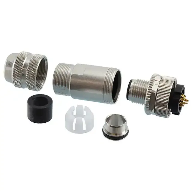 1404410 (CONN PLUG MALE 12POS GOLD SOLDER)