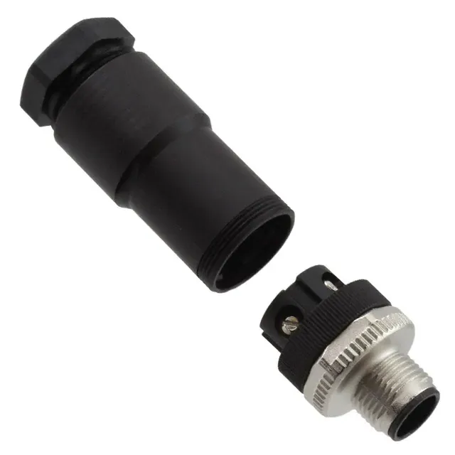 1404415 (CONN PLUG MALE 4POS GOLD SCREW)