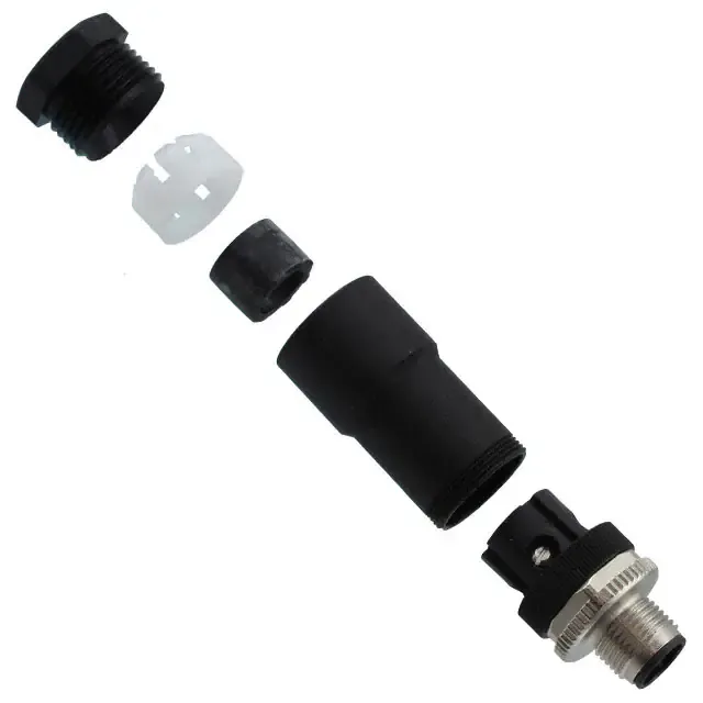 1404641 (CONN PLUG MALE 4POS GOLD SCREW)