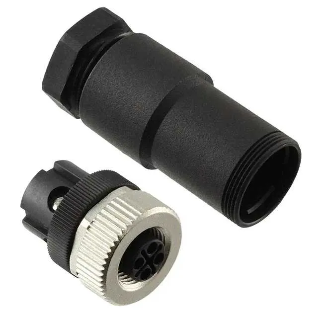 1404642 (CONN RCPT FMALE 4POS GOLD SCREW)