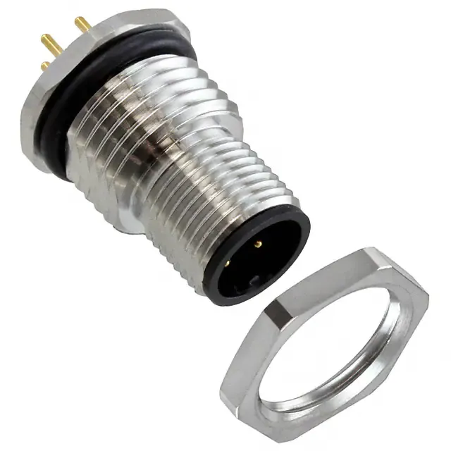 1404979 (CONN PLUG MALE 4POS GOLD SOLDER)
