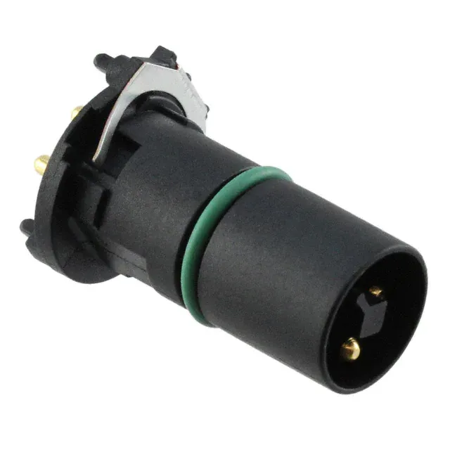 1406397 (CONN MALE INSERT 4POS GOLD SLDR)