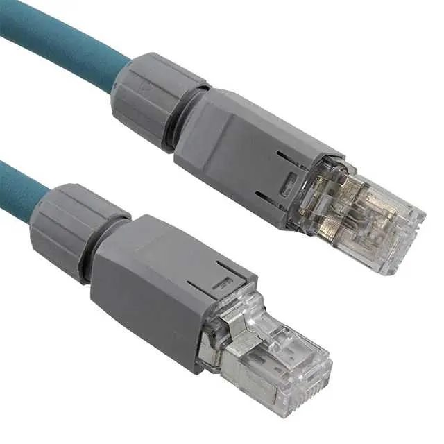1412859 (CABLE MOD 8P8C PLUG-PLUG 6.56')