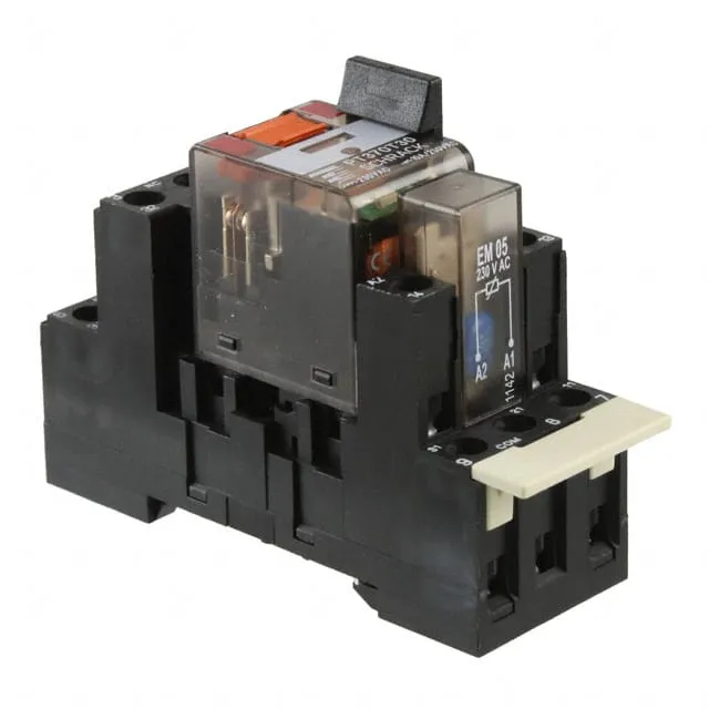 2-1415366-1 (RELAY GEN PURPOSE DPDT 12A 115V)