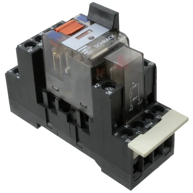 PT5S8LC4 (RELAY GEN PURPOSE 4PDT 6A 24V)