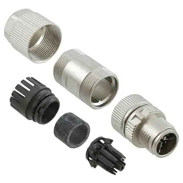 1417430 (CONN PLUG MALE 8POS AXIAL PIERCE)