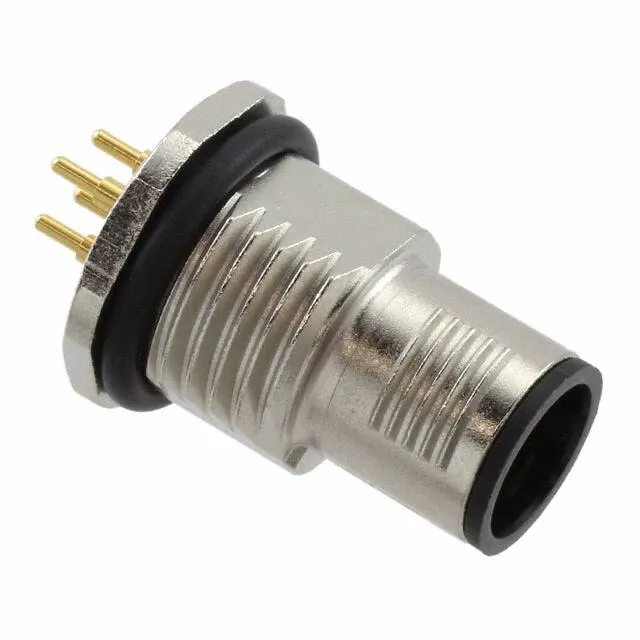 1419742 (CONN PLUG MALE 4POS GOLD SOLDER)