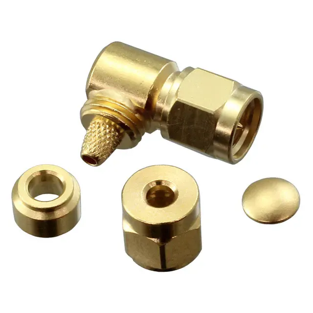 142-0203-101 (CONN SMA PLUG R/A 50 OHM SOLDER)