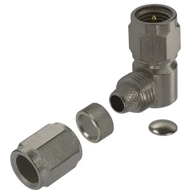 142-0207-106 (CONN SMA PLUG R/A 50 OHM SOLDER)