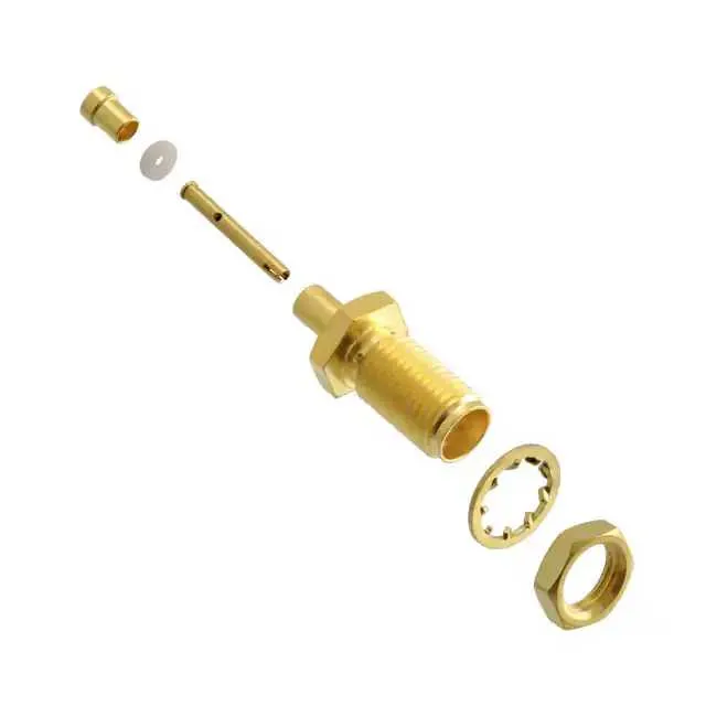 142-0302-431 (CONN SMA JACK STR 50 OHM CRIMP)