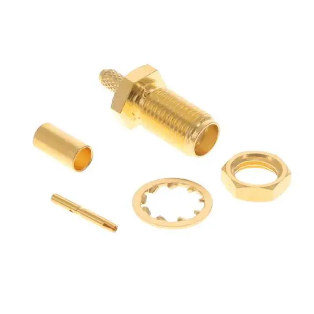 142-0303-411 (CONN SMA JACK STR 50 OHM CRIMP)