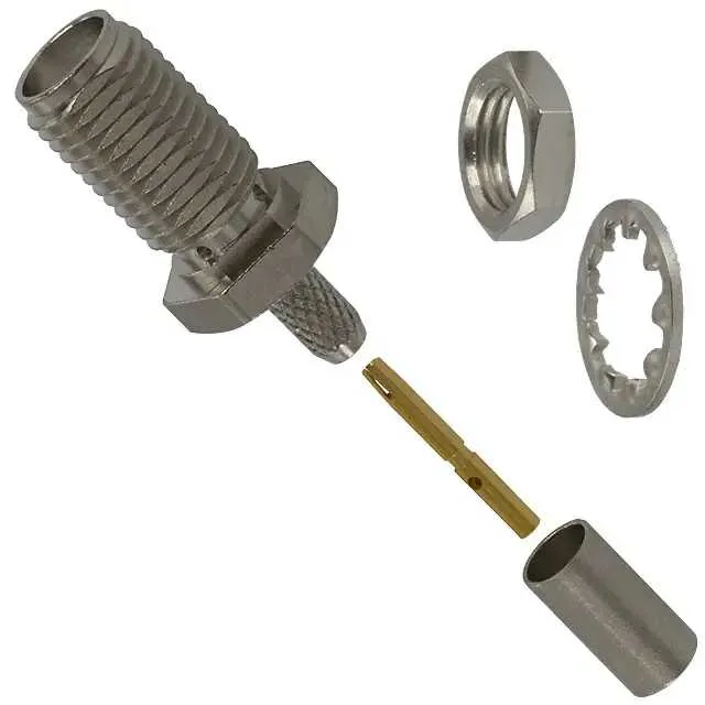 142-0303-416 (CONN SMA JACK STR 50 OHM CRIMP)