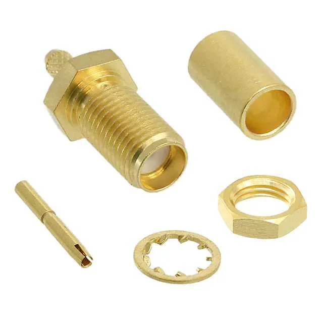 142-0304-411 (CONN SMA JACK STR 50OHM CRIMP)