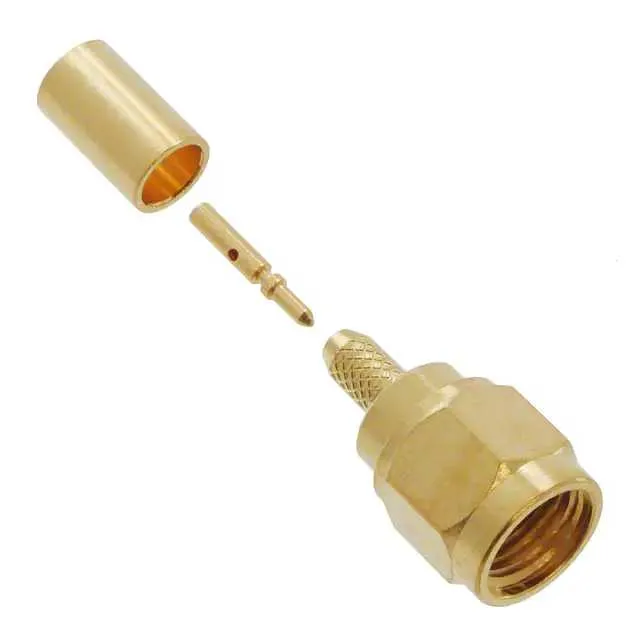 142-0404-011 (CONN SMA PLUG STR 50 OHM CRIMP)