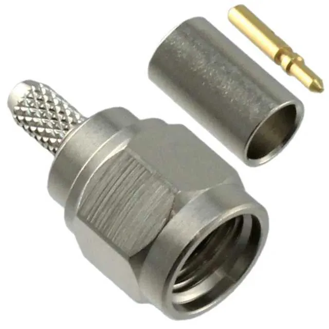 142-0404-016 (CONN SMA PLUG STR 50 OHM CRIMP)