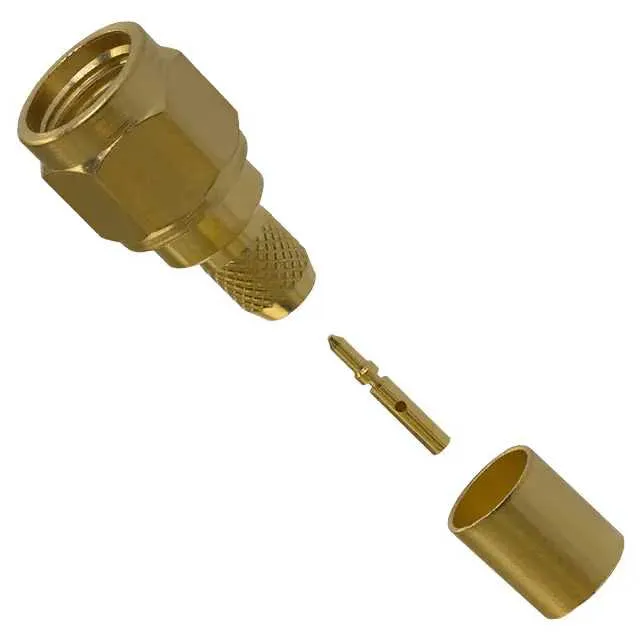 142-0408-011 (CONN SMA PLUG STR 50 OHM CRIMP)