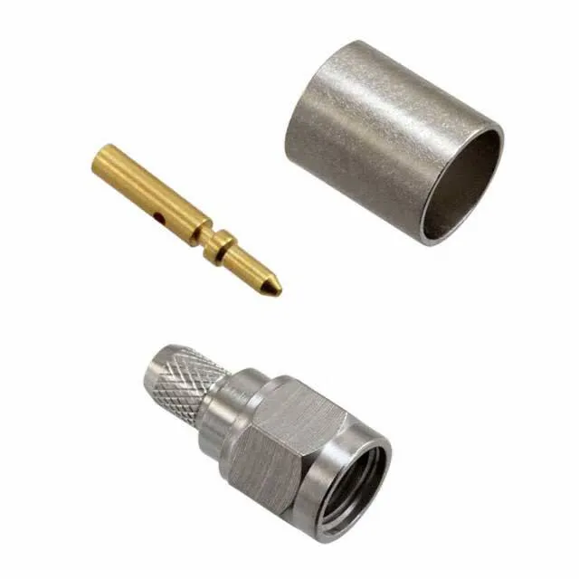 142-0408-016 (CONN SMA PLUG STR 50 OHM CRIMP)
