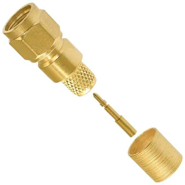 142-0435-001 (CONN SMA PLUG STR 50 OHM SOLDER)