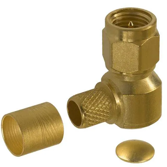 142-0435-101 (CONN SMA PLUG R/A 50 OHM SOLDER)