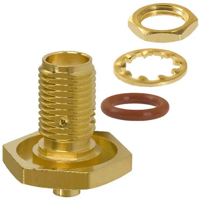 142-0593-421 (CONN SMA JACK STR 50 OHM PUSH)