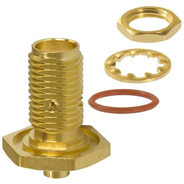 142-0593-431 (CONN SMA JACK STR 50 OHM PUSH)