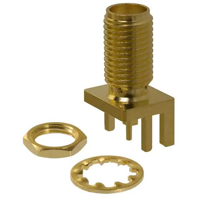 142-0701-871 (CONN SMA JACK STR 50OHM EDGE MNT)