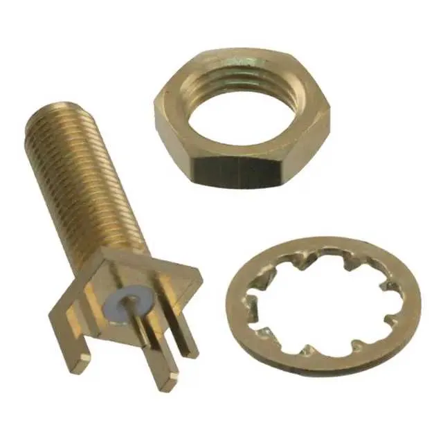 142-0711-811 (CONN SMA JACK STR 50OHM EDGE MNT)