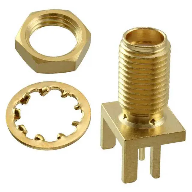142-0721-841 (CONN SMA JACK STR 50OHM EDGE MNT)