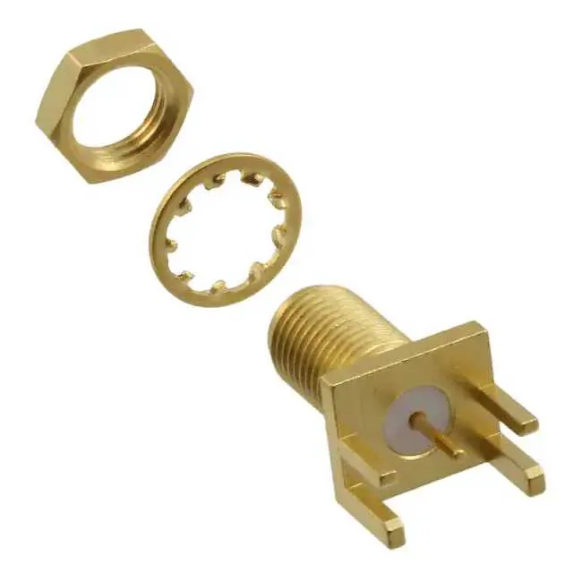 142-0721-871 (CONN SMA JACK STR 50OHM EDGE MNT)