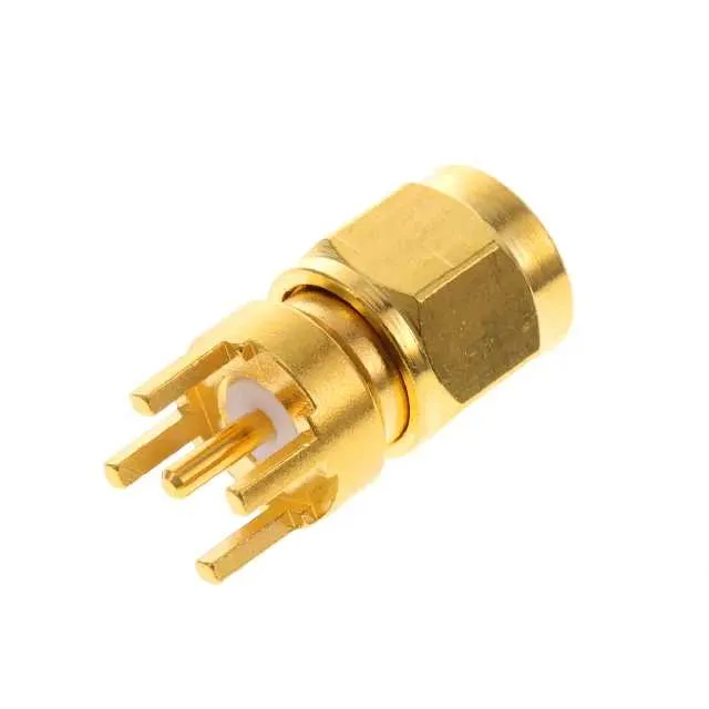 142-0801-201 (CONN SMA PLUG STR 50OHM PCB)