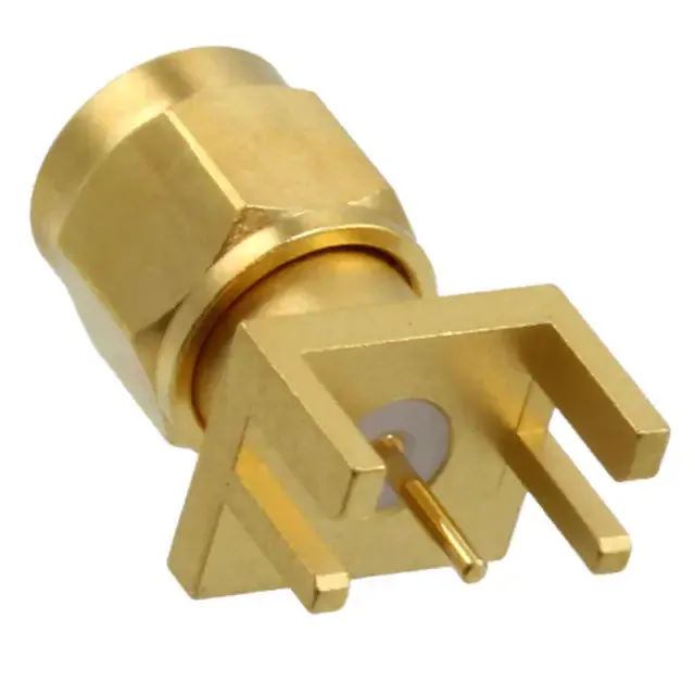 142-0801-801 (CONN SMA PLUG STR 50OHM EDGE MNT)