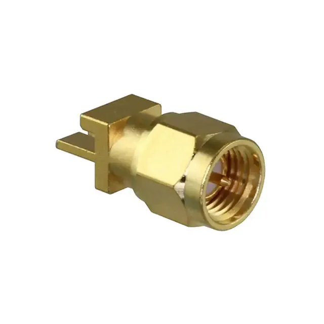 142-0861-851 (CONN SMA PLUG STR 50OHM EDGE MNT)