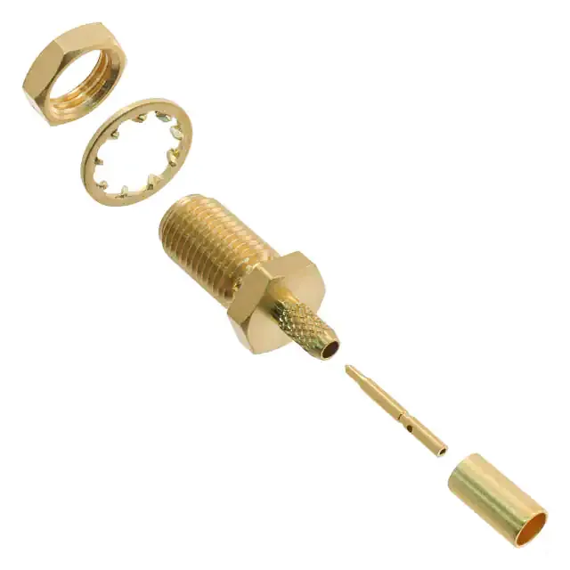 142-4303-401 (CONN RPSMA JACK STR 50 OHM CRIMP)