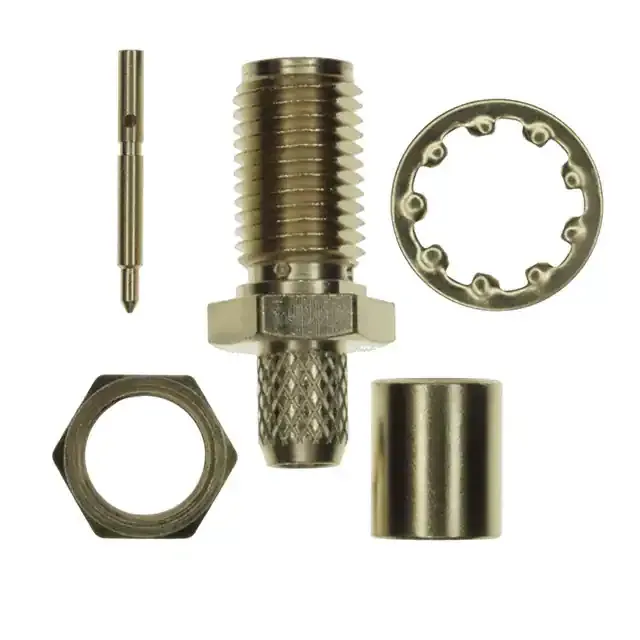 142-4307-401 (CONN RPSMA JACK STR 50 OHM CRIMP)