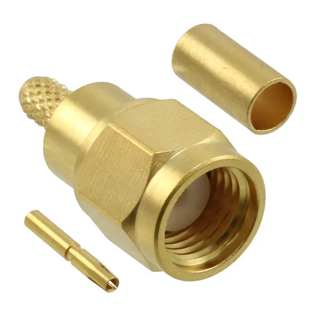 142-4403-001 (CONN RPSMA PLUG STR 50 OHM CRIMP)
