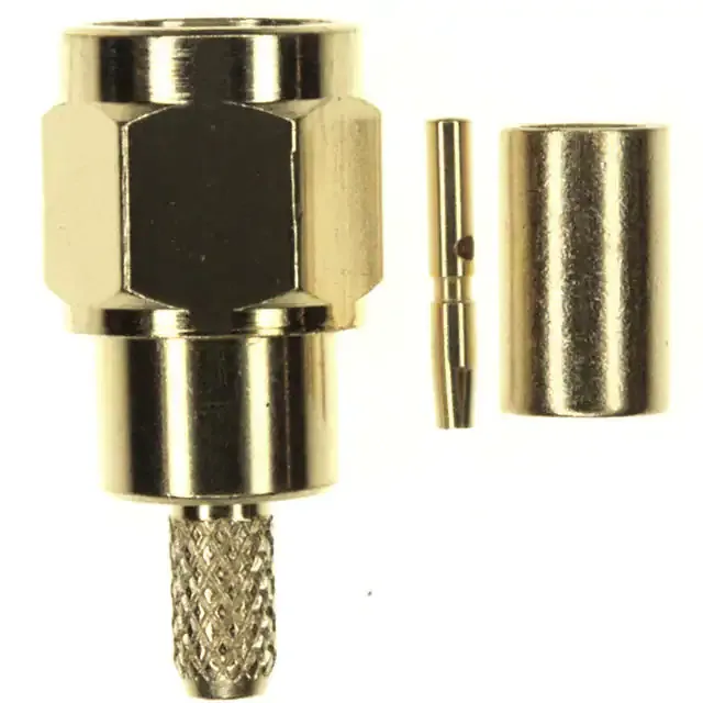 142-4404-001 (CONN RPSMA PLUG STR 50 OHM CRIMP)