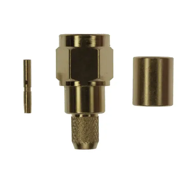 142-4407-001 (CONN RPSMA PLUG STR 50 OHM CRIMP)
