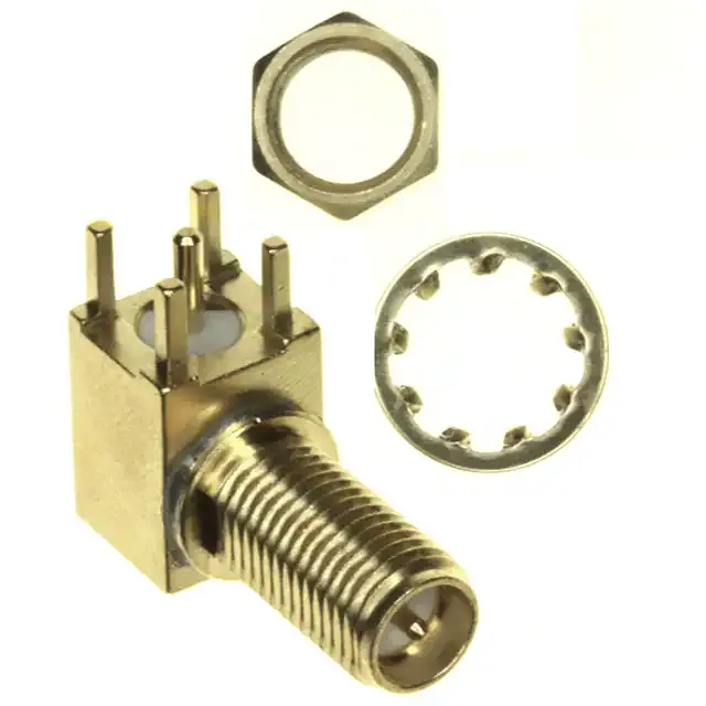 142-4701-501 (CONN RP-SMA JACK R/A 50 OHM PCB)