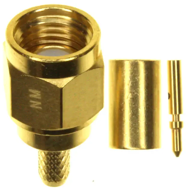 142-9404-011 (CONN SMA PLUG STR 50 OHM CRIMP)
