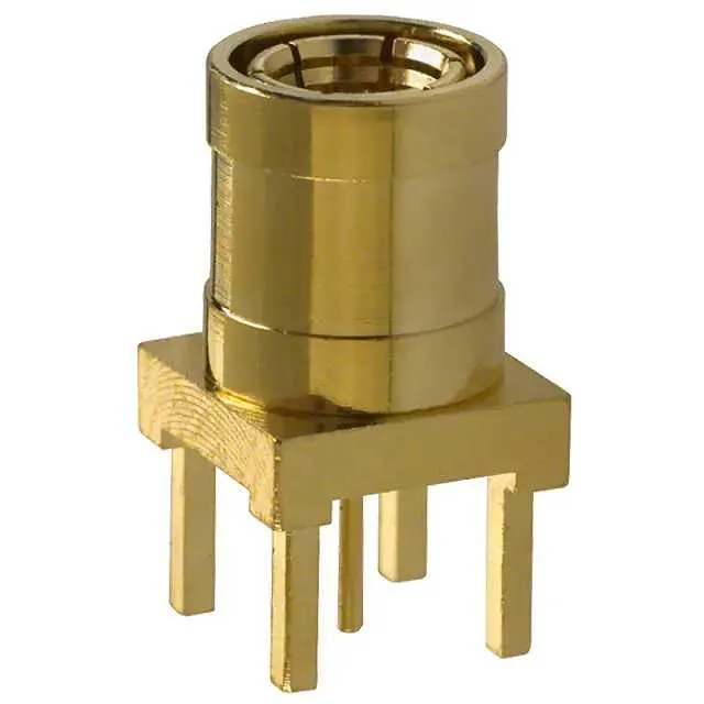 142134-75 (CONN MINI SMB PLUG STR 75OHM PCB)