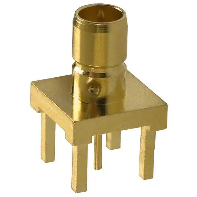 142138-75 (CONN MINI SMB JACK STR 75OHM PCB)