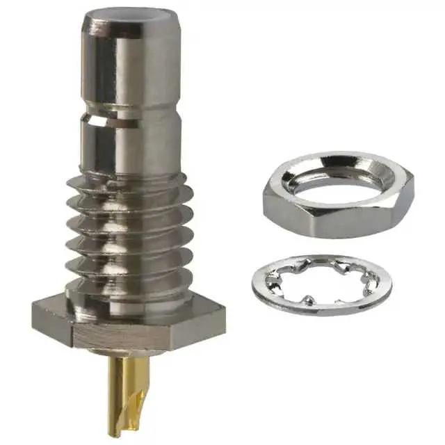 142152 (CONN SMB RCPT STR 50 OHM SOLDER)