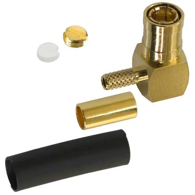 142176-75 (CONN MINI SMB PLUG R/A 75 OHM)