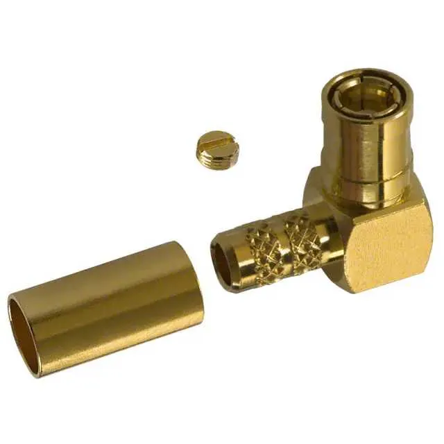 142206 (CONN SMB PLUG R/A 50 OHM SOLDER)