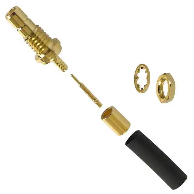142231 (CONN SMB JACK STR 50 OHM SOLDER)