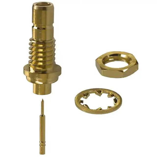 142301 (CONN SMB JACK STR 50 OHM CRIMP)