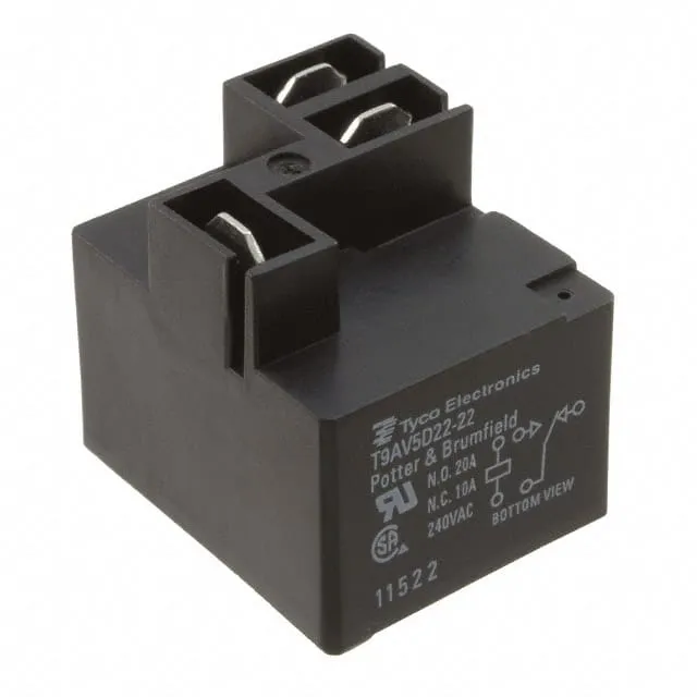 T9AV5D22-22 (RELAY GEN PURPOSE SPDT 20A 22V)